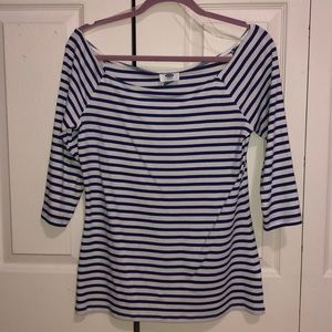 Off the shoulder 3/4 sleeve